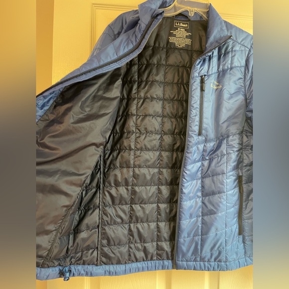 LL Bean men’s lightweight quilted primaloft puffer size M - Picture 3 of 5